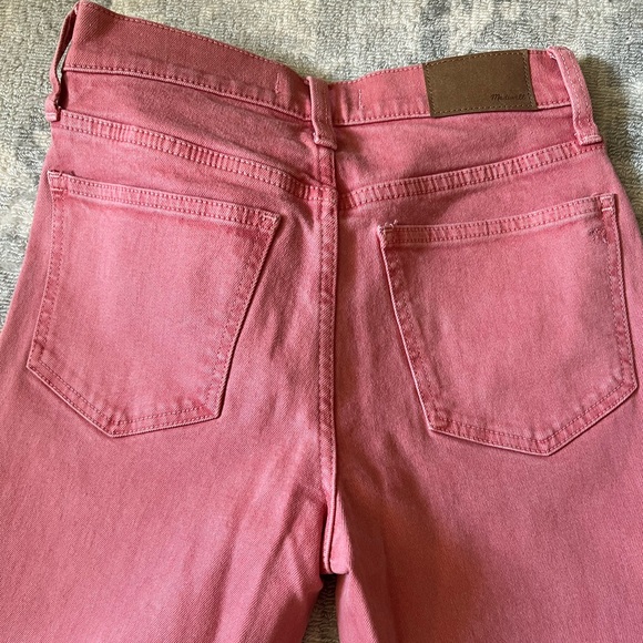 Madewell The Perfect Vintage Jean: Botanical Dye Edition in Sunset - Picture 12 of 13